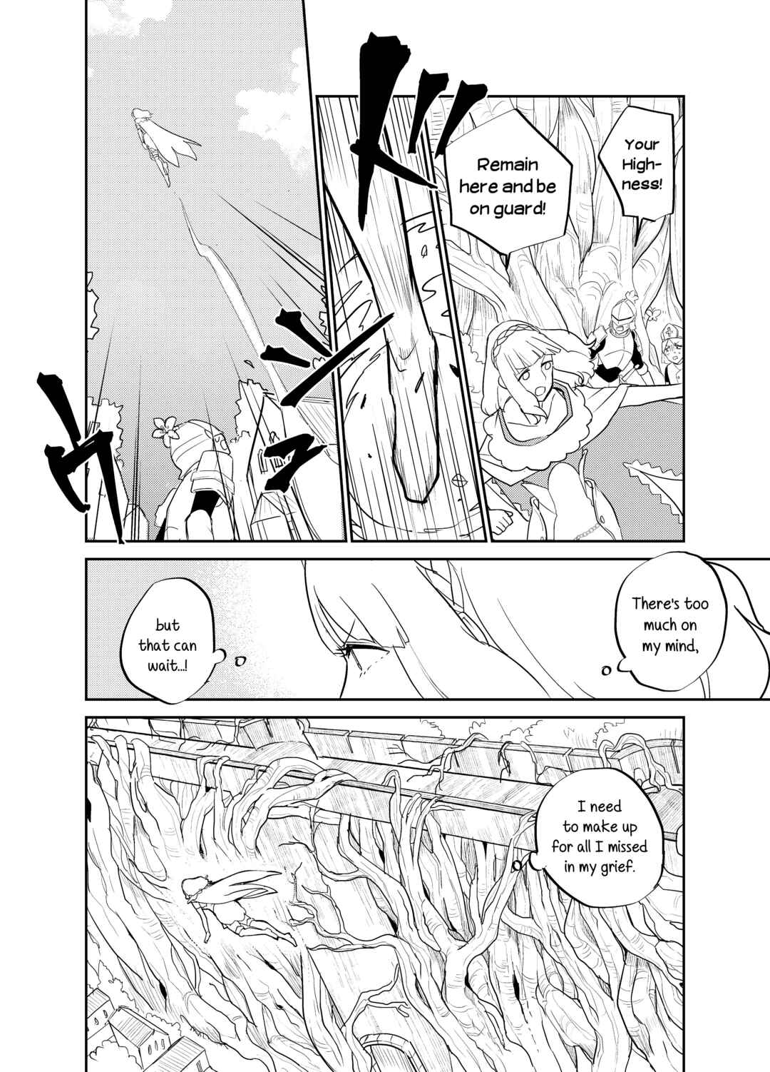 Page 4 Chapter 13 The Princess of Sylph (Twitter Version)