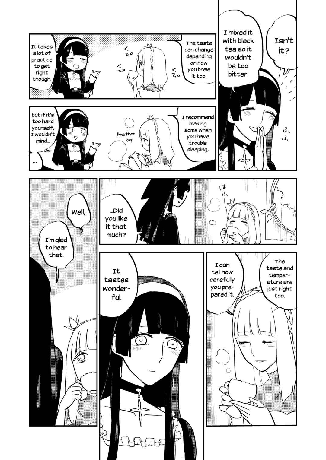 Page 3 Chapter 3 The Princess of Sylph (Twitter Version)