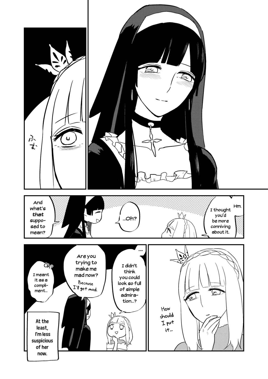 Page 4 Chapter 3 The Princess of Sylph (Twitter Version)