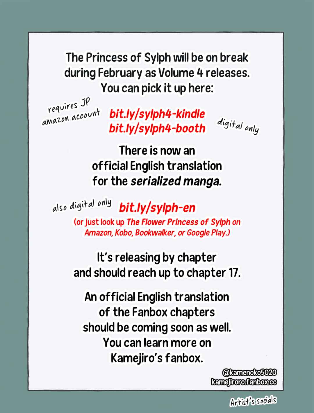 Page 4 Chapter 23 The Princess of Sylph (Twitter Version)