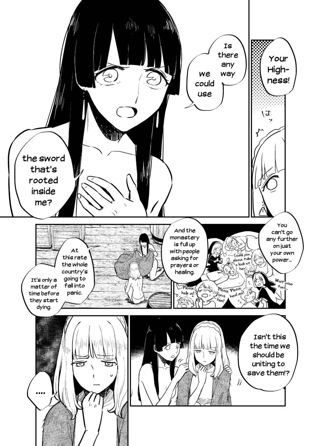 Page 5 Chapter 19 The Princess of Sylph (Twitter Version)