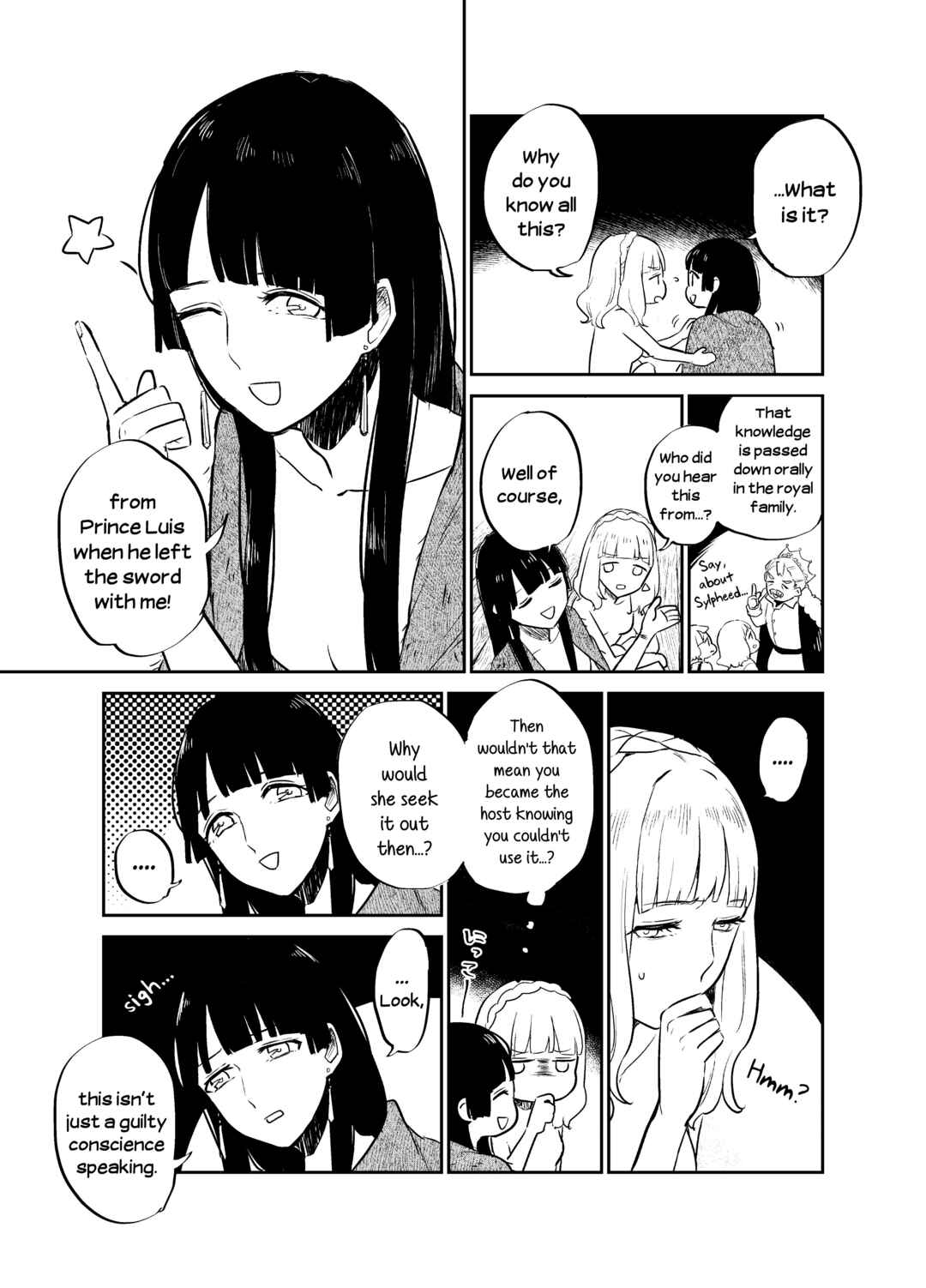 Page 7 Chapter 19 The Princess of Sylph (Twitter Version)