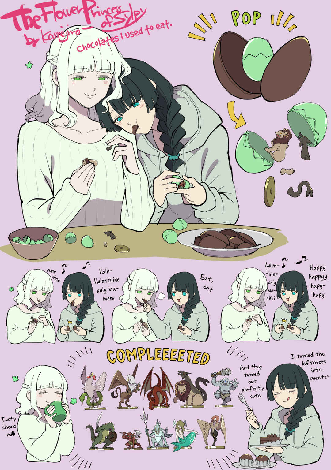 Page 3 Chapter 24 The Princess of Sylph (Twitter Version)