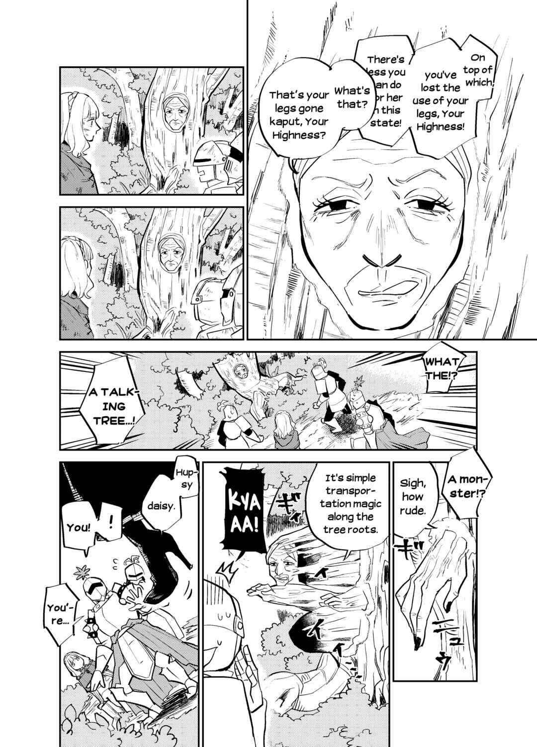 Page 6 Chapter 31 The Princess of Sylph (Twitter Version)