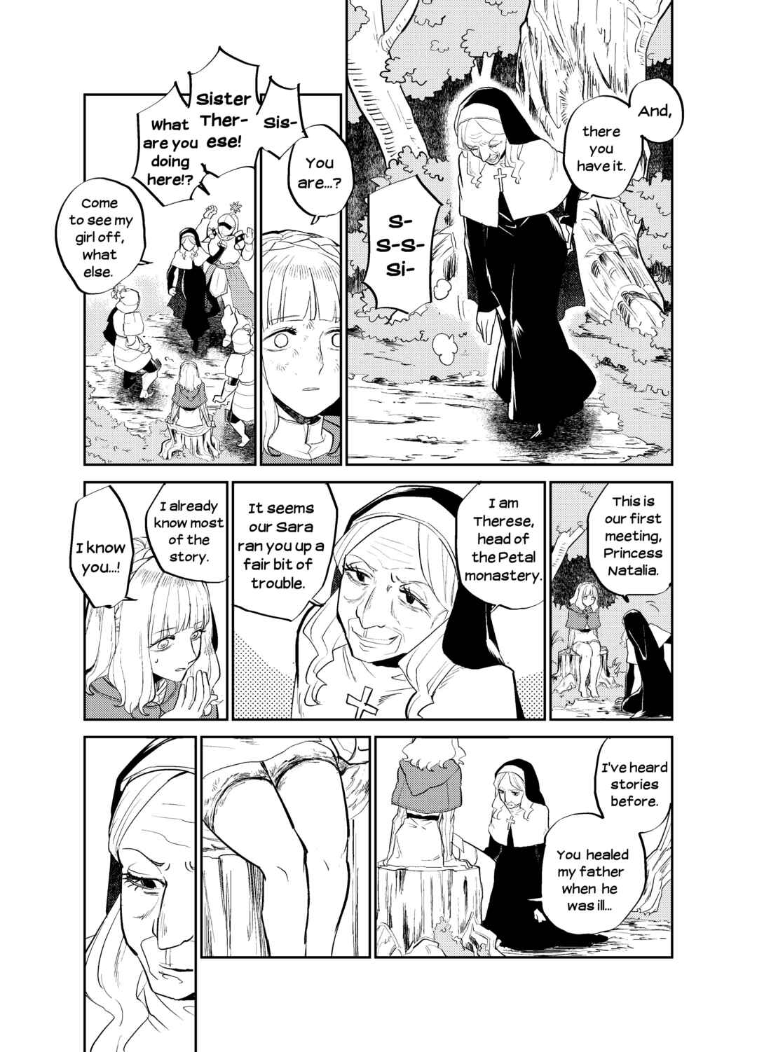 Page 7 Chapter 31 The Princess of Sylph (Twitter Version)