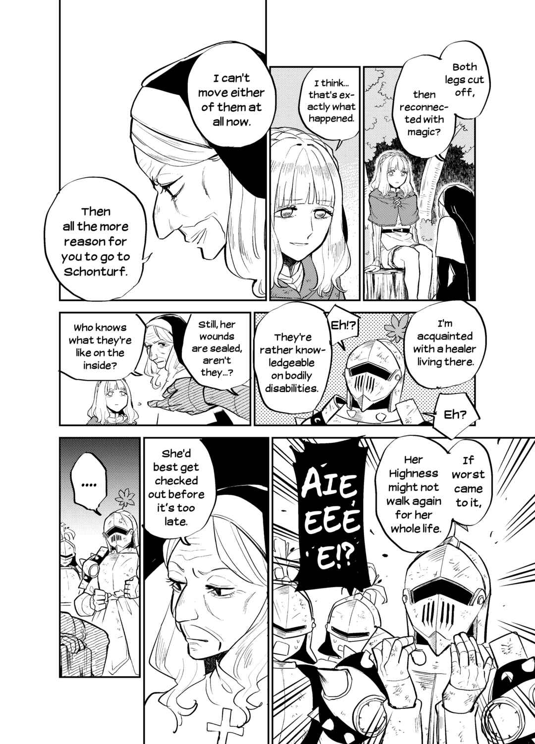 Page 8 Chapter 31 The Princess of Sylph (Twitter Version)
