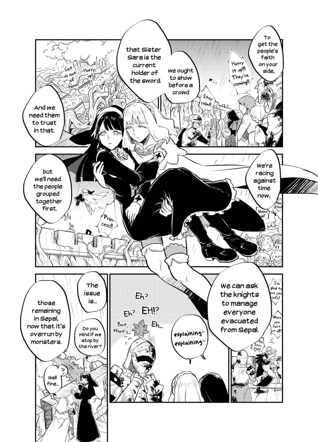 Page 1 Chapter 22 The Princess of Sylph (Twitter Version)