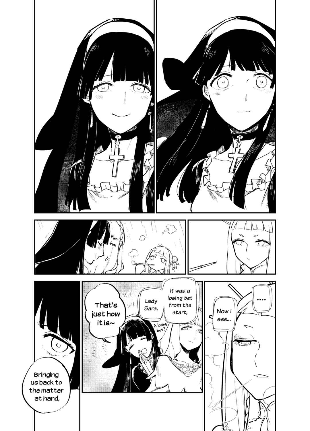 Page 9 Chapter 22 The Princess of Sylph (Twitter Version)