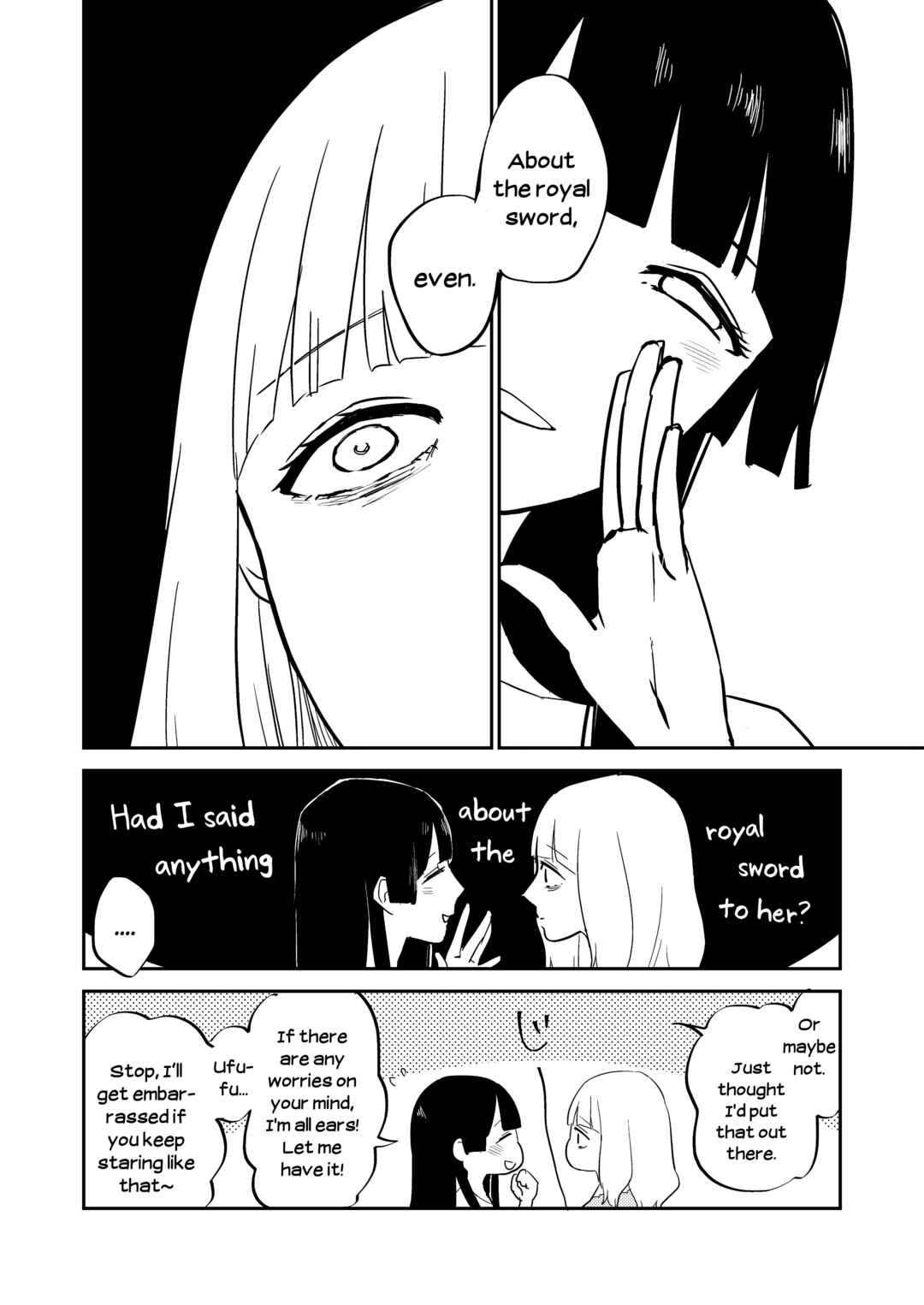 Page 4 Chapter 8 The Princess of Sylph (Twitter Version)