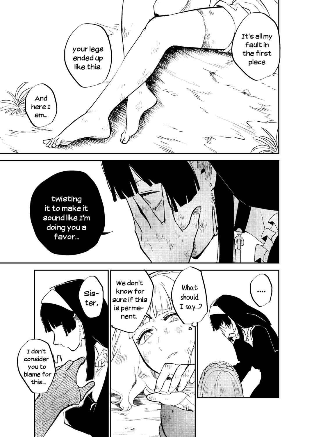 Page 12 Chapter 32 The Princess of Sylph (Twitter Version)
