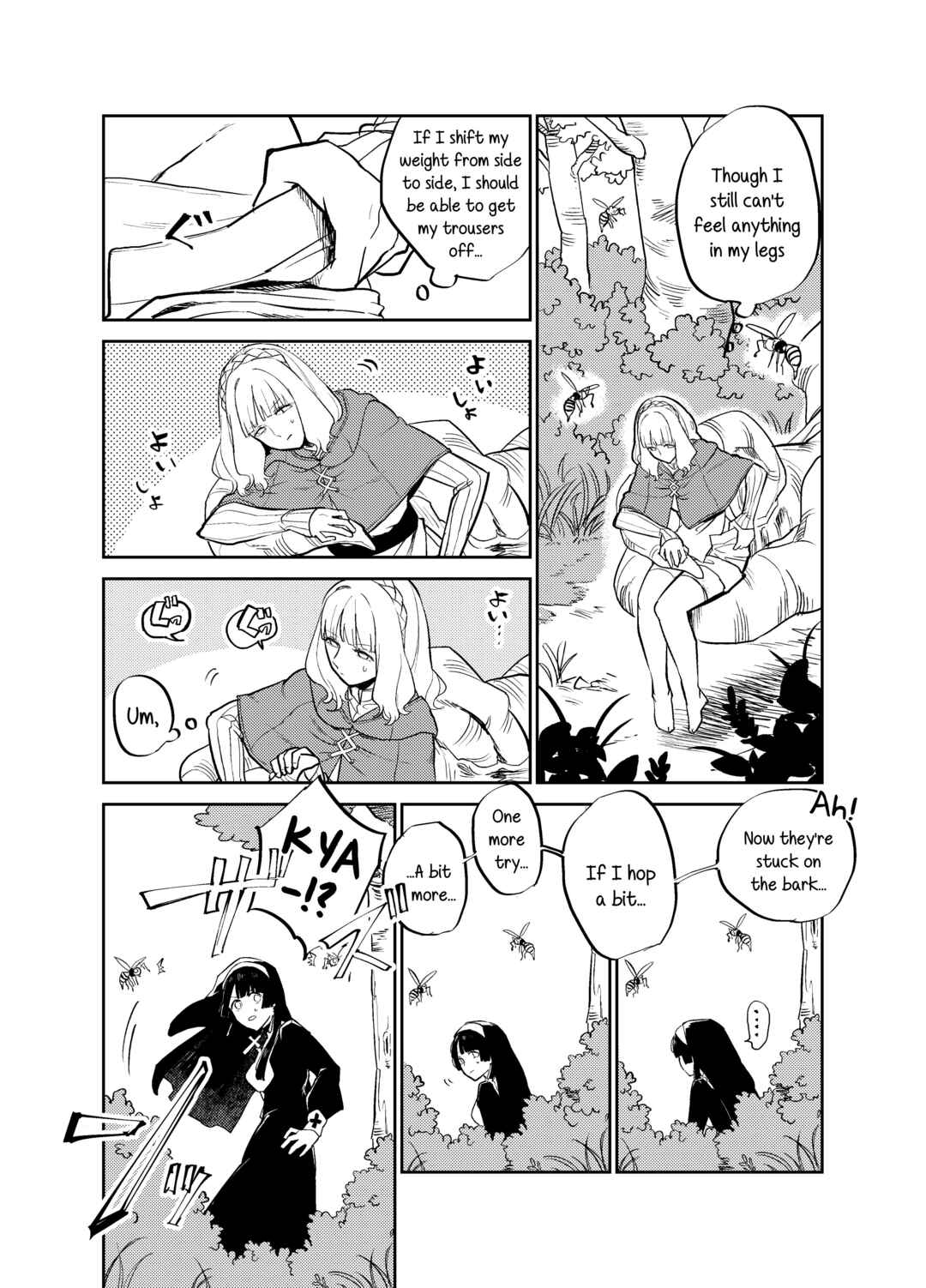 Page 6 Chapter 32 The Princess of Sylph (Twitter Version)