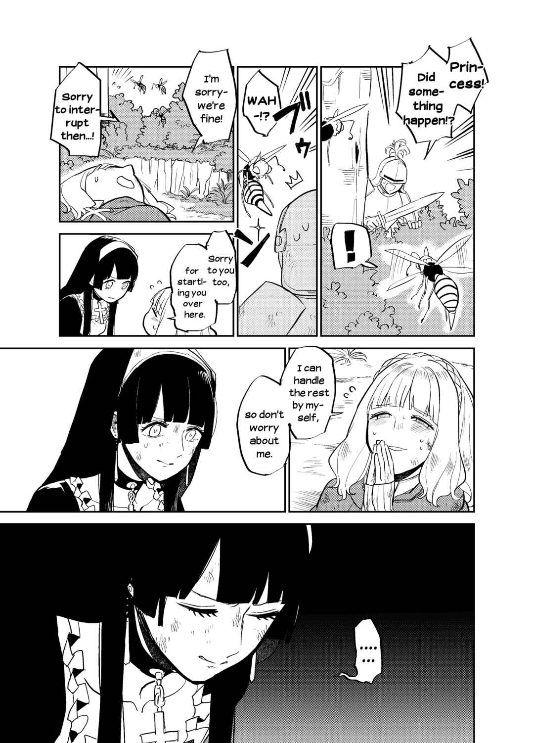 Page 8 Chapter 32 The Princess of Sylph (Twitter Version)