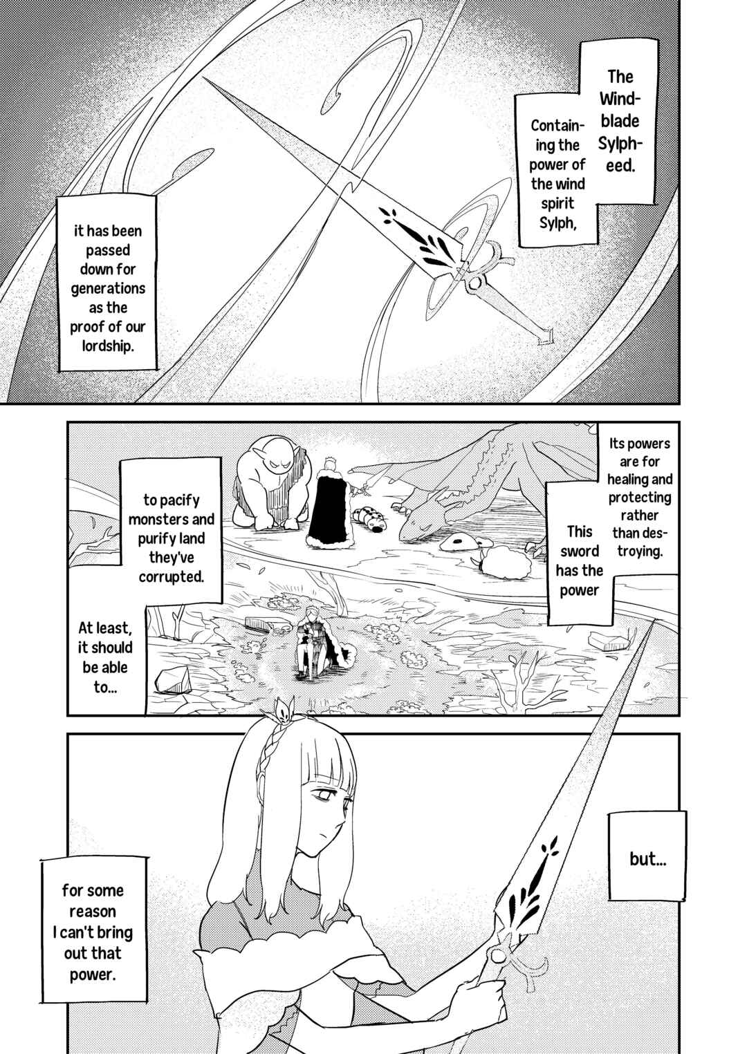 Page 1 Chapter 4 The Princess of Sylph (Twitter Version)
