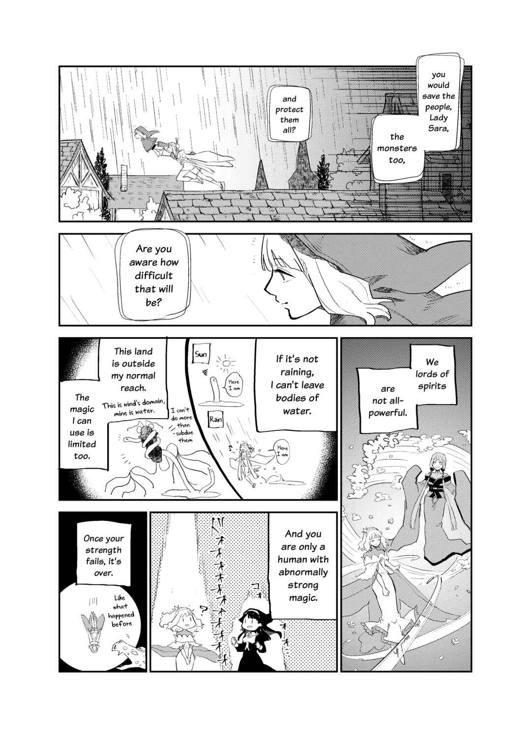 Page 4 Chapter 24 The Princess of Sylph (Twitter Version)