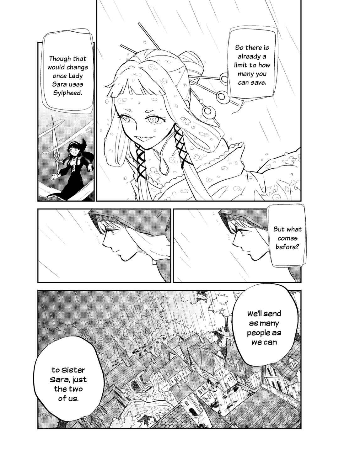 Page 5 Chapter 24 The Princess of Sylph (Twitter Version)