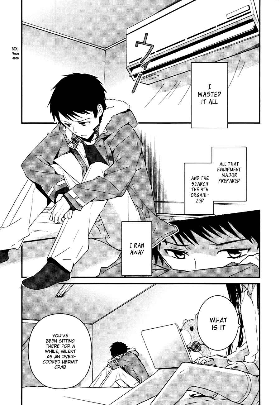 Page 1 Chapter 7.1 Kami-sama no Memo-chou
