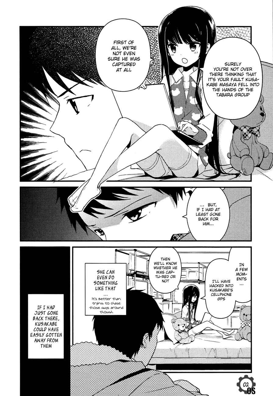 Page 2 Chapter 7.1 Kami-sama no Memo-chou