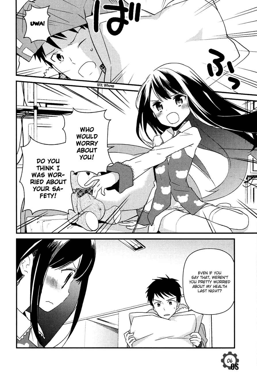 Page 6 Chapter 7.1 Kami-sama no Memo-chou