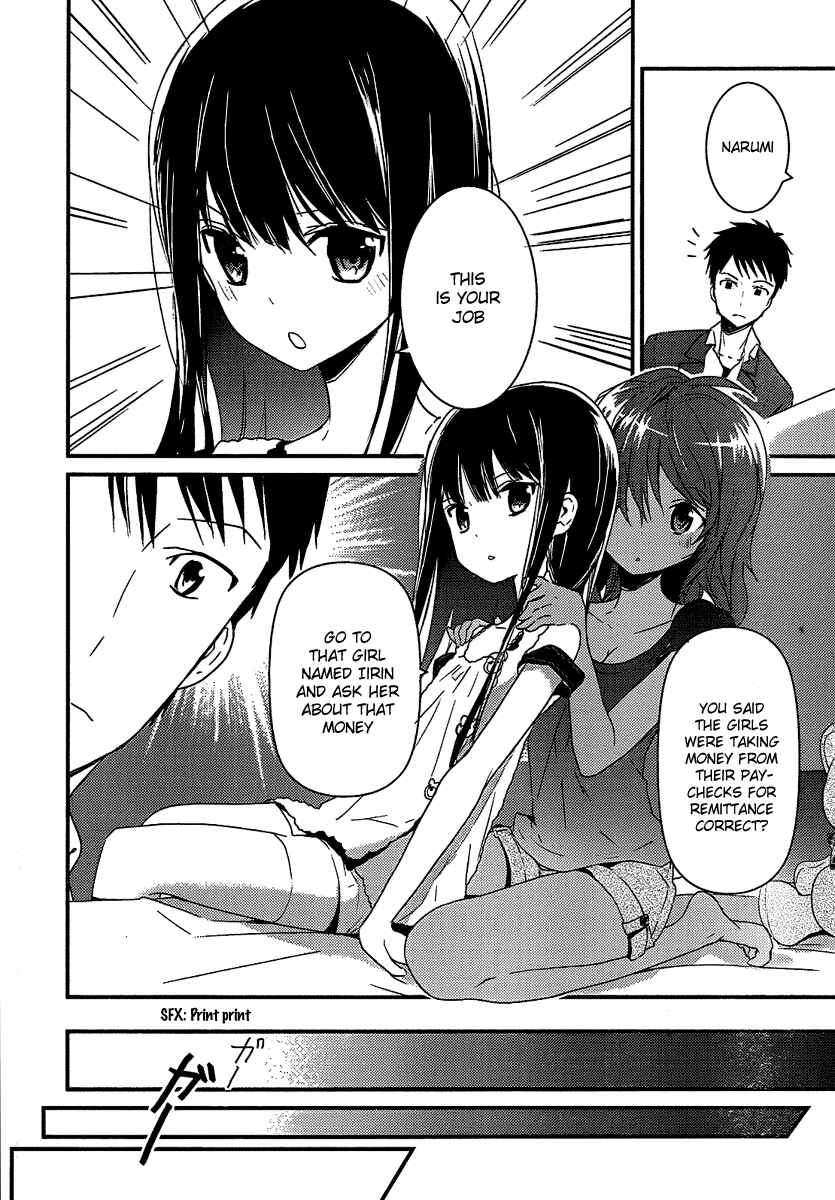 Page 20 Chapter 4 Kami-sama no Memo-chou