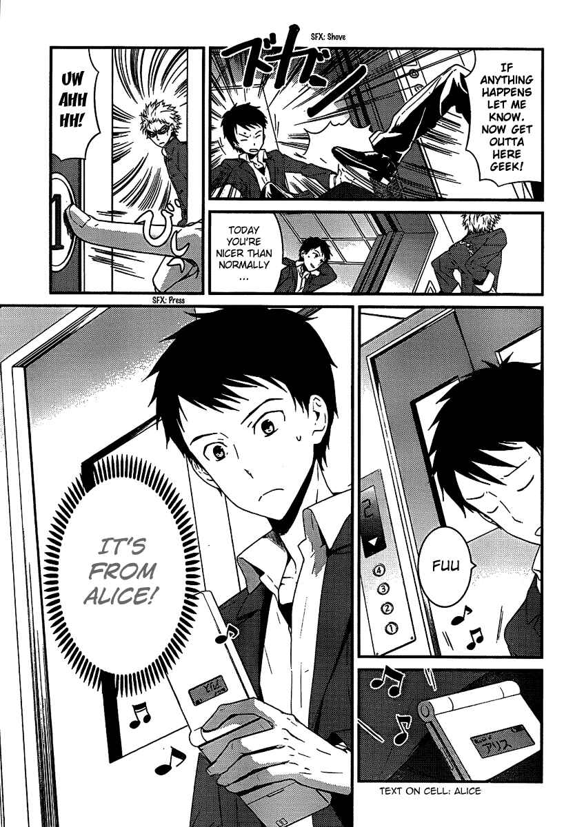 Page 9 Chapter 4 Kami-sama no Memo-chou