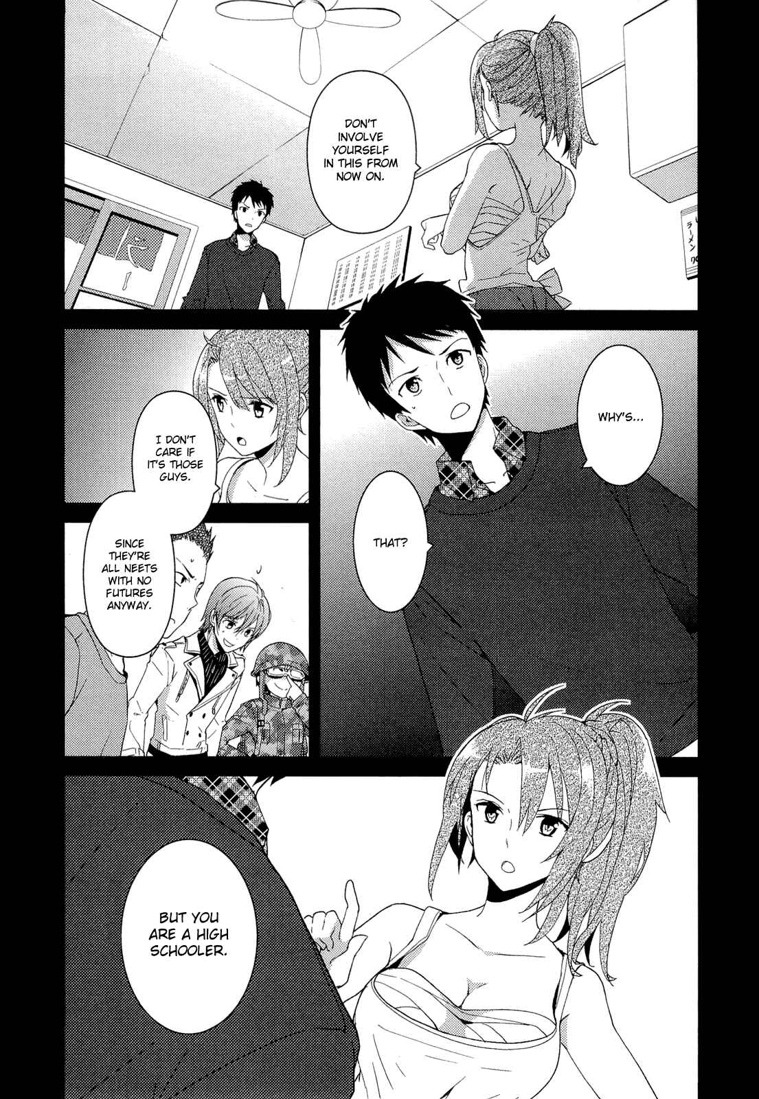 Page 10 Chapter 8 Kami-sama no Memo-chou