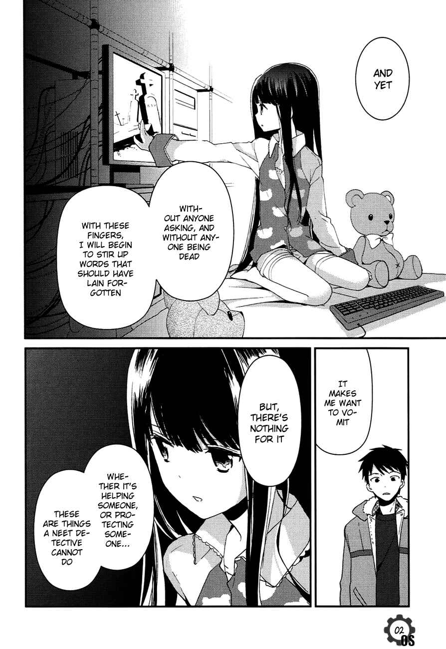 Page 2 Chapter 7.2 Kami-sama no Memo-chou