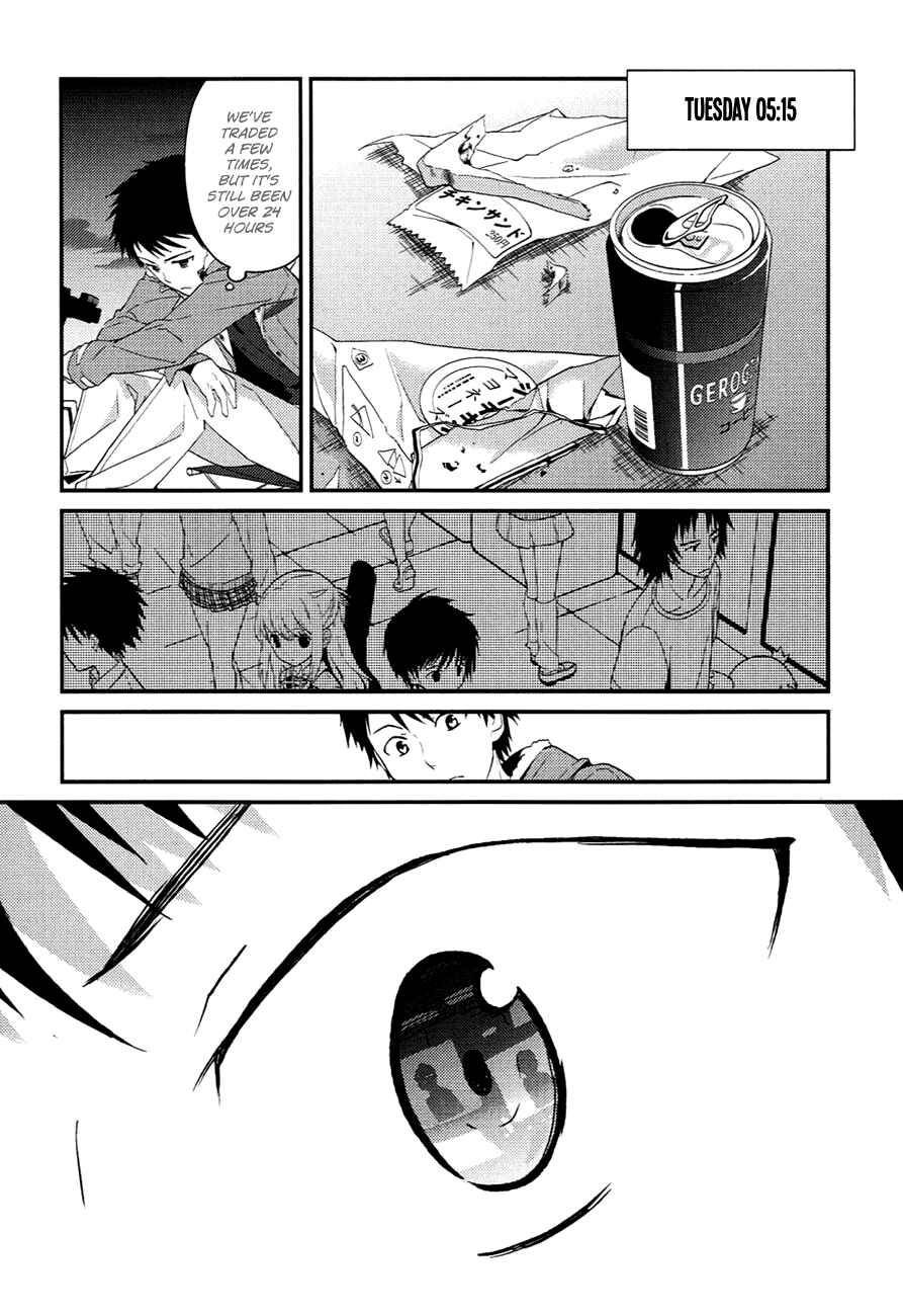 Page 20 Chapter 6 Kami-sama no Memo-chou