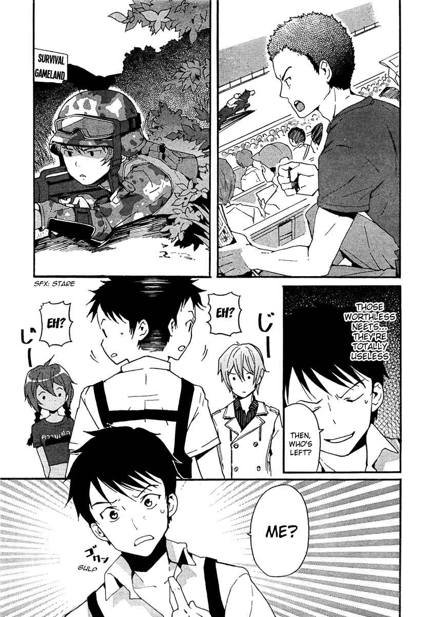 Page 10 Chapter 2 Kami-sama no Memo-chou