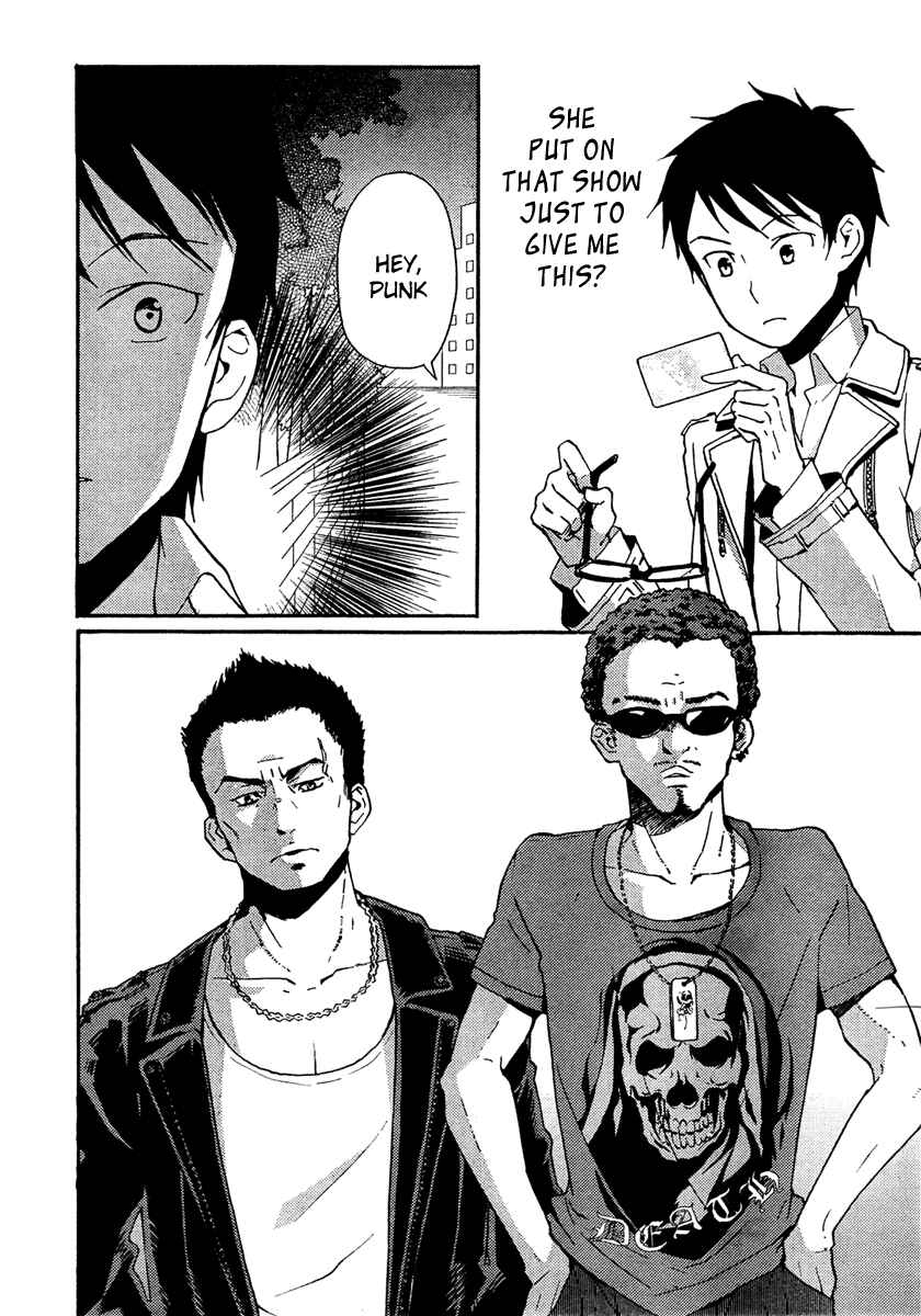 Page 21 Chapter 2 Kami-sama no Memo-chou