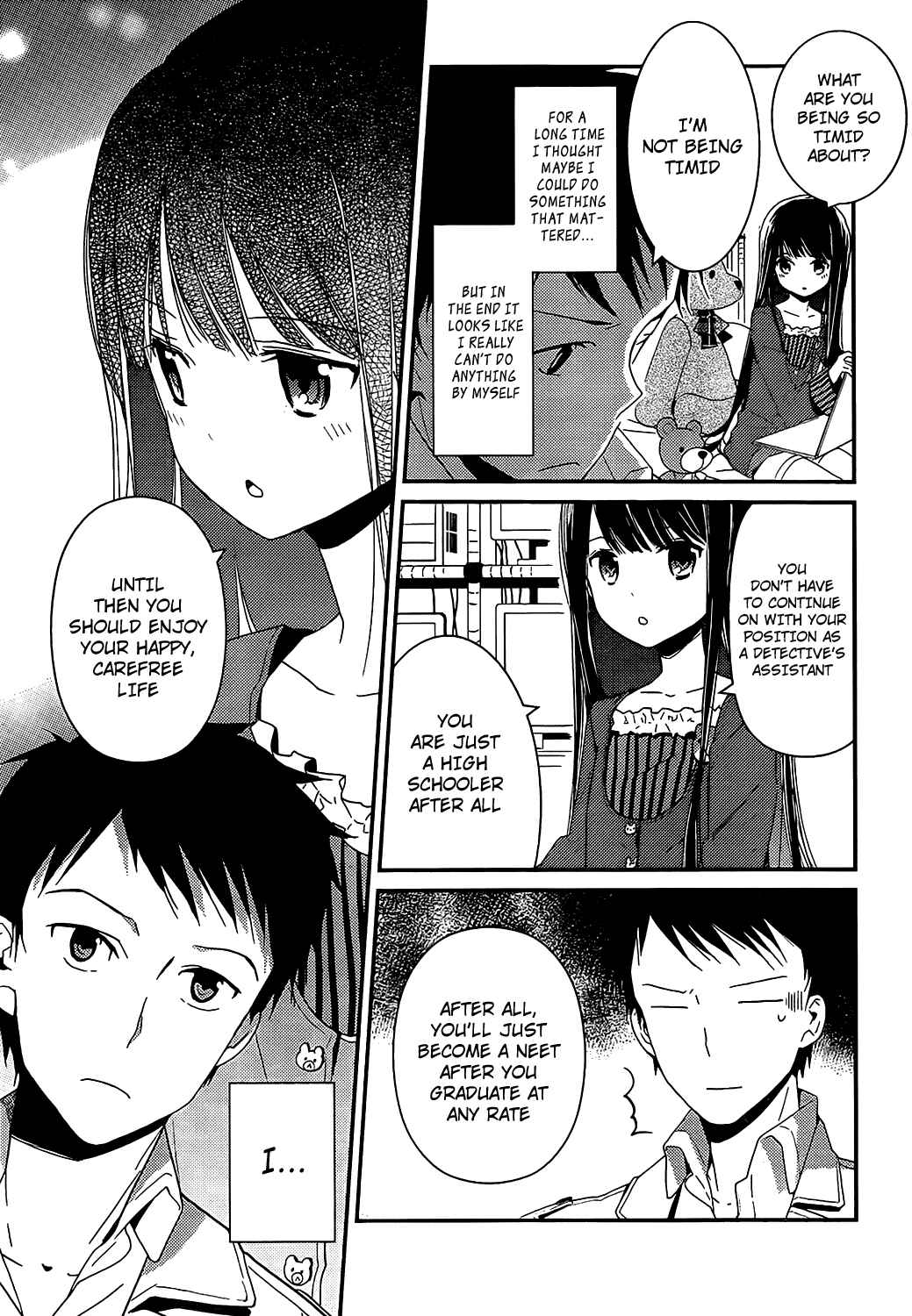 Page 13 Chapter 3 Kami-sama no Memo-chou