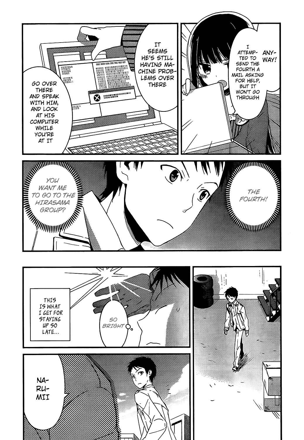 Page 16 Chapter 3 Kami-sama no Memo-chou