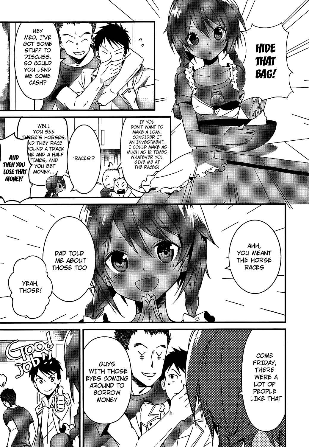 Page 19 Chapter 3 Kami-sama no Memo-chou
