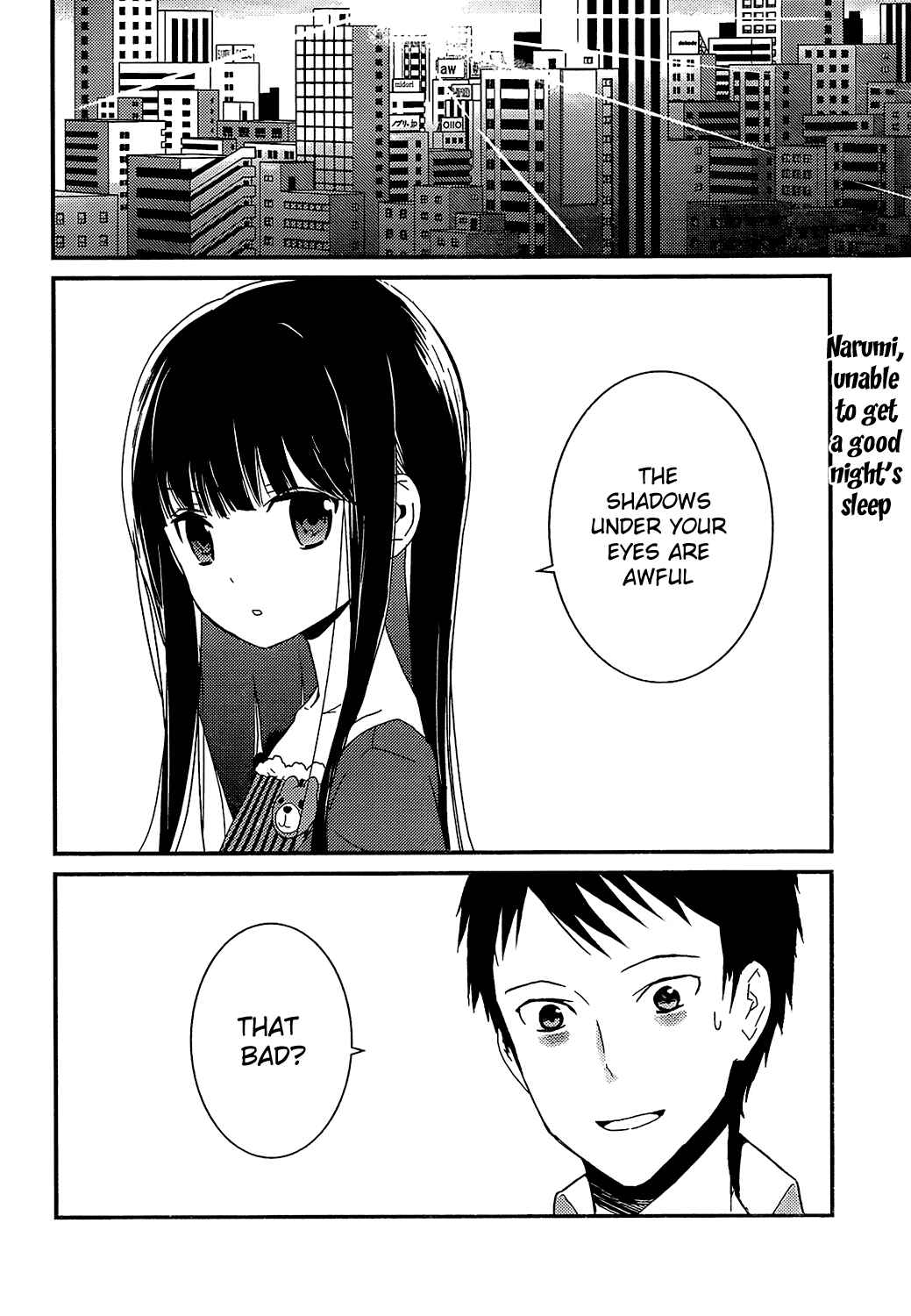 Page 2 Chapter 3 Kami-sama no Memo-chou