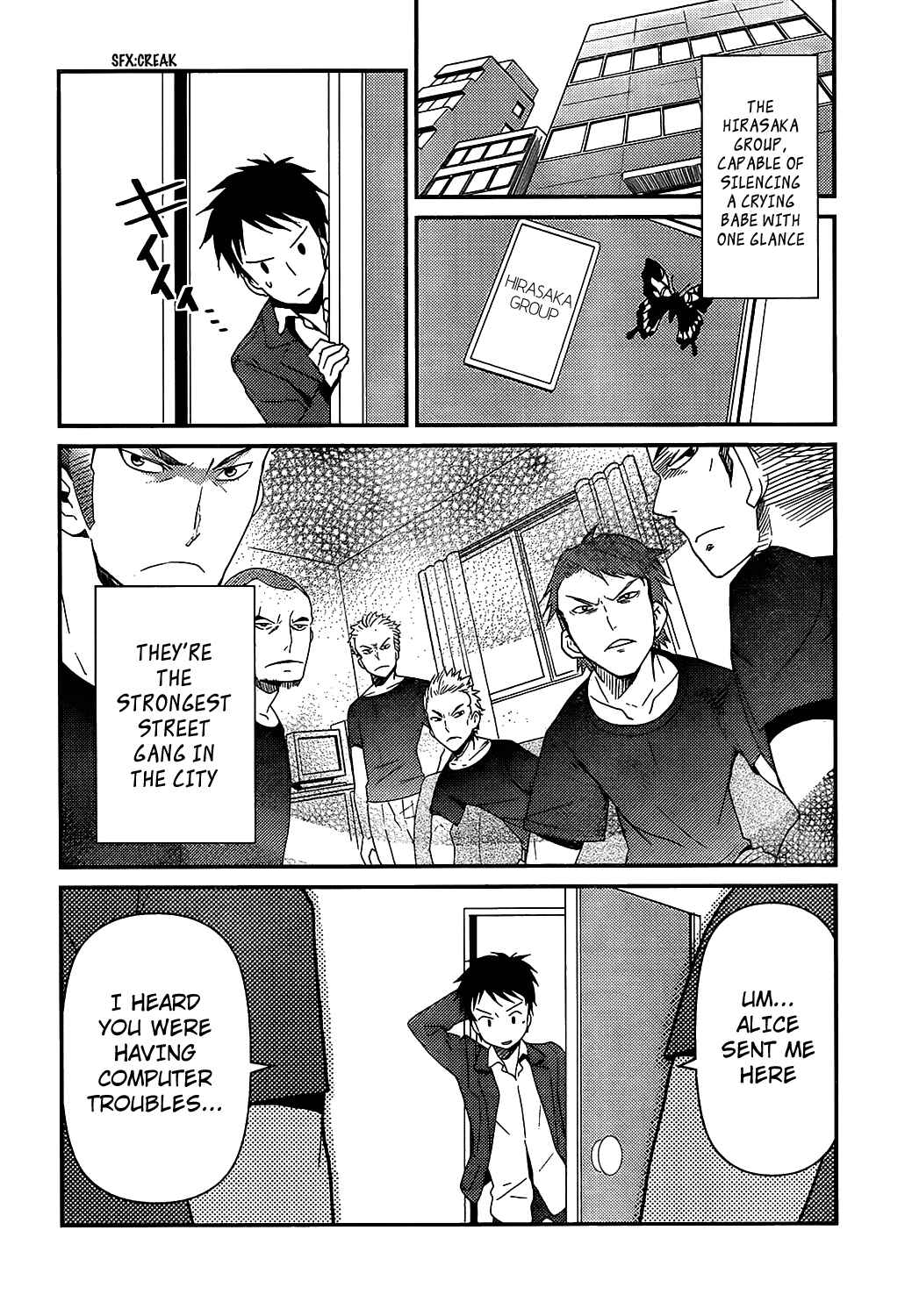 Page 20 Chapter 3 Kami-sama no Memo-chou