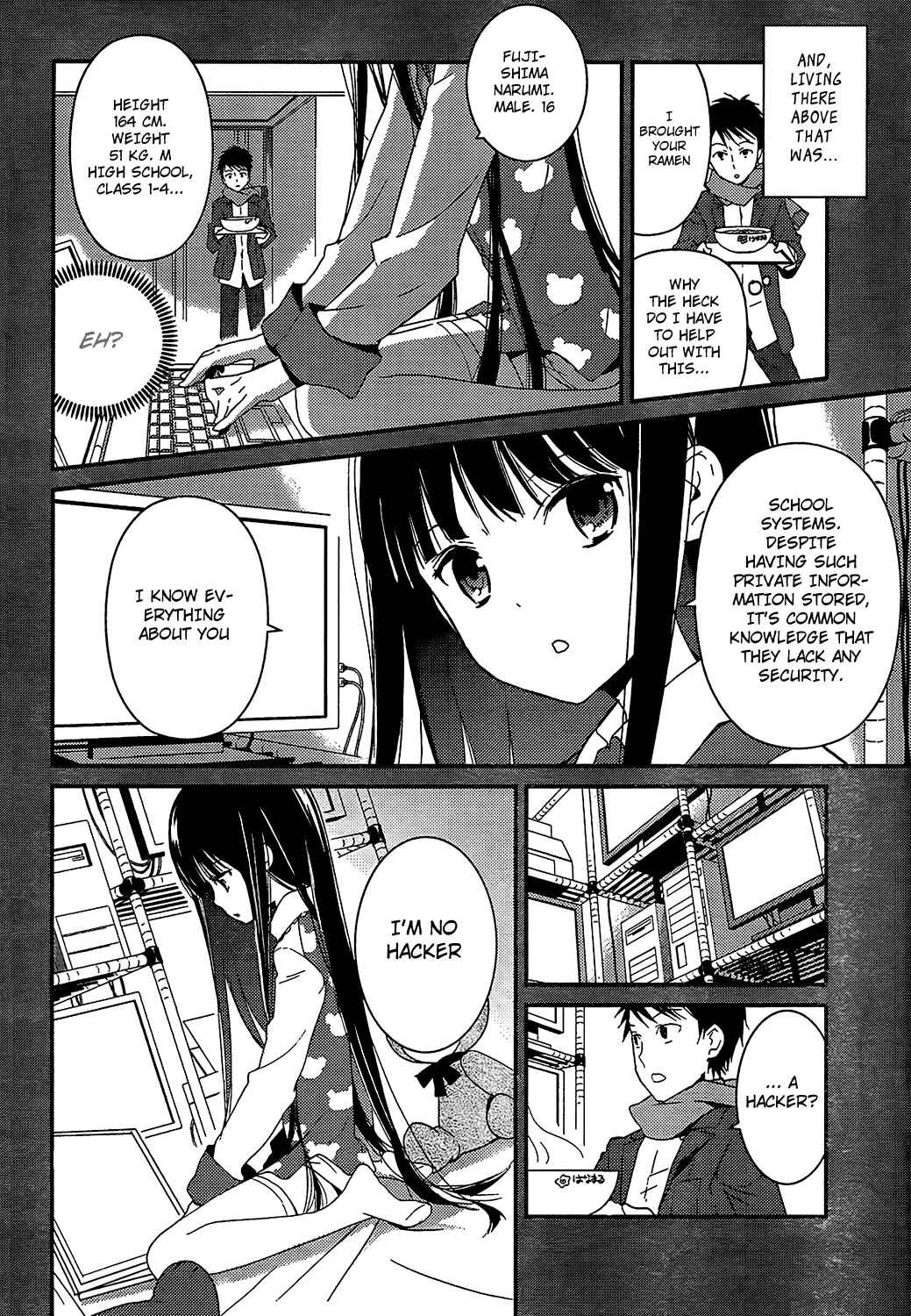 Page 6 Chapter 3 Kami-sama no Memo-chou
