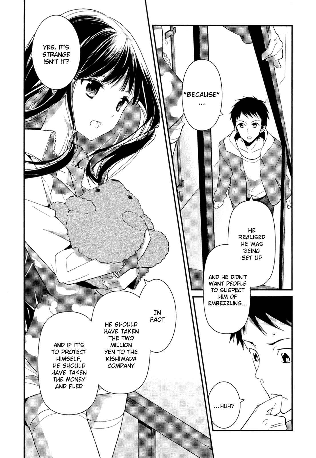 Page 1 Chapter 10 Kami-sama no Memo-chou