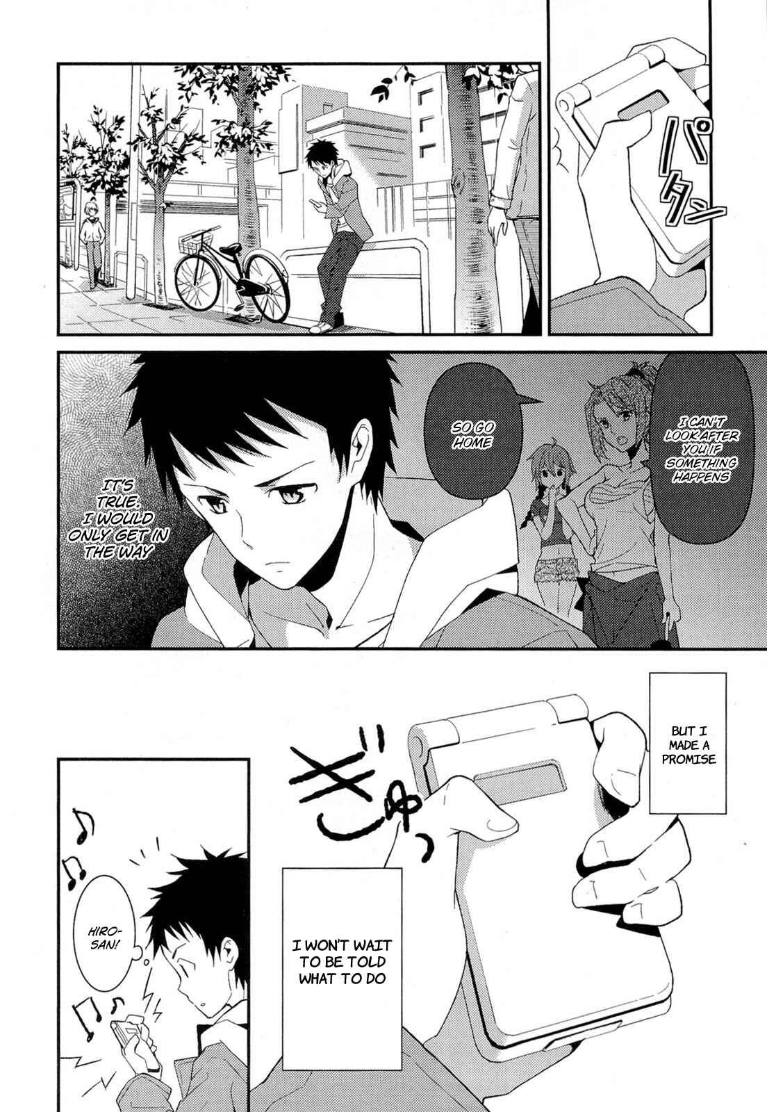 Page 10 Chapter 10 Kami-sama no Memo-chou