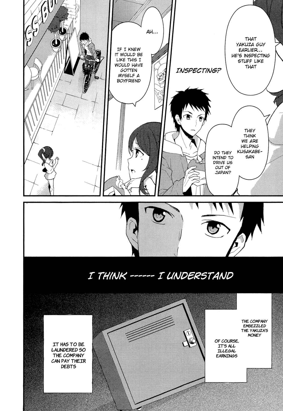 Page 16 Chapter 10 Kami-sama no Memo-chou