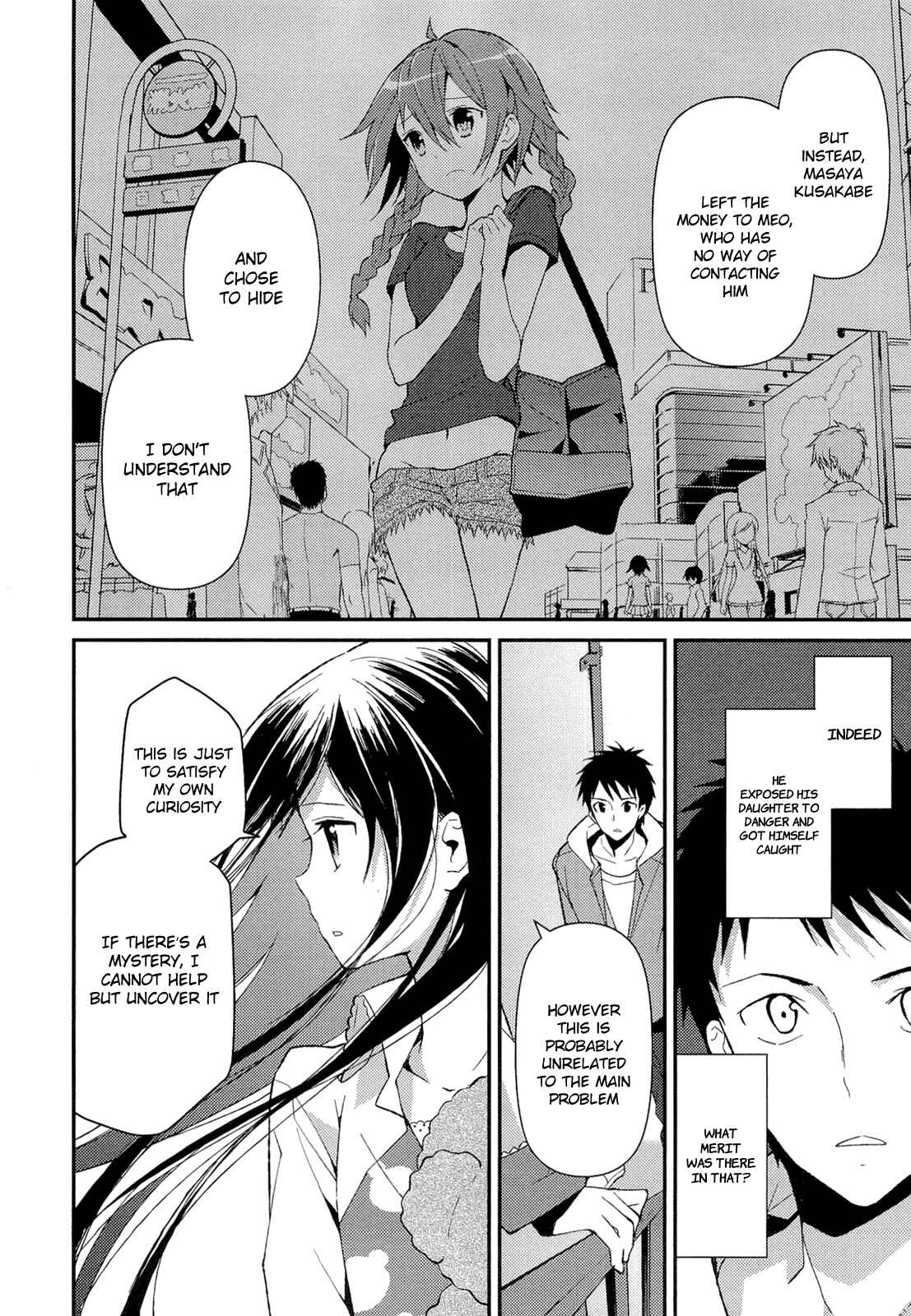 Page 2 Chapter 10 Kami-sama no Memo-chou