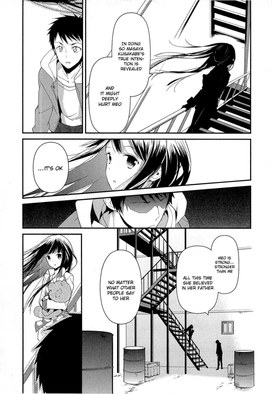 Page 3 Chapter 10 Kami-sama no Memo-chou