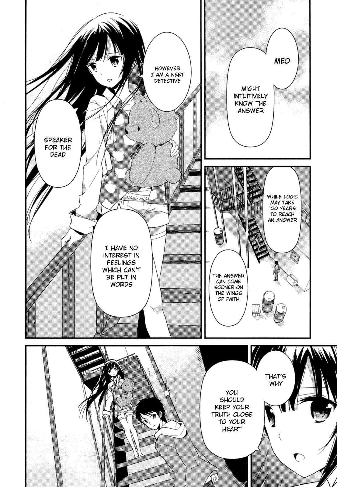 Page 4 Chapter 10 Kami-sama no Memo-chou