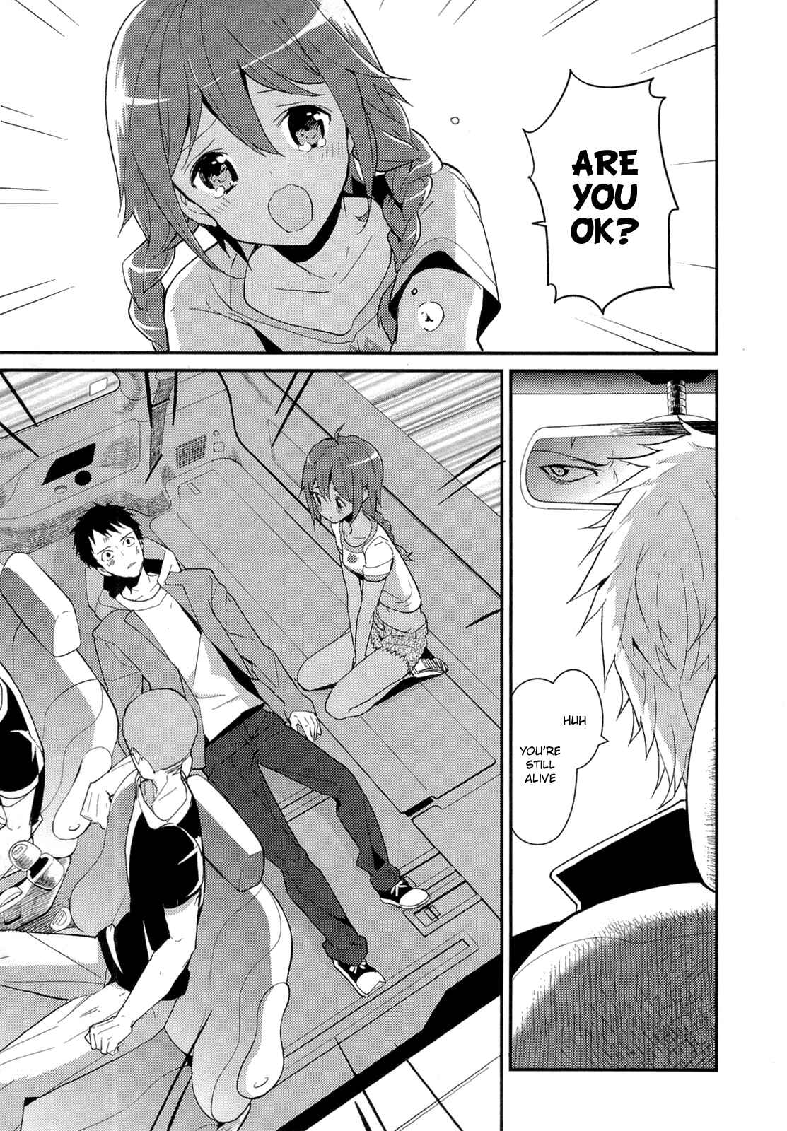Page 41 Chapter 10 Kami-sama no Memo-chou