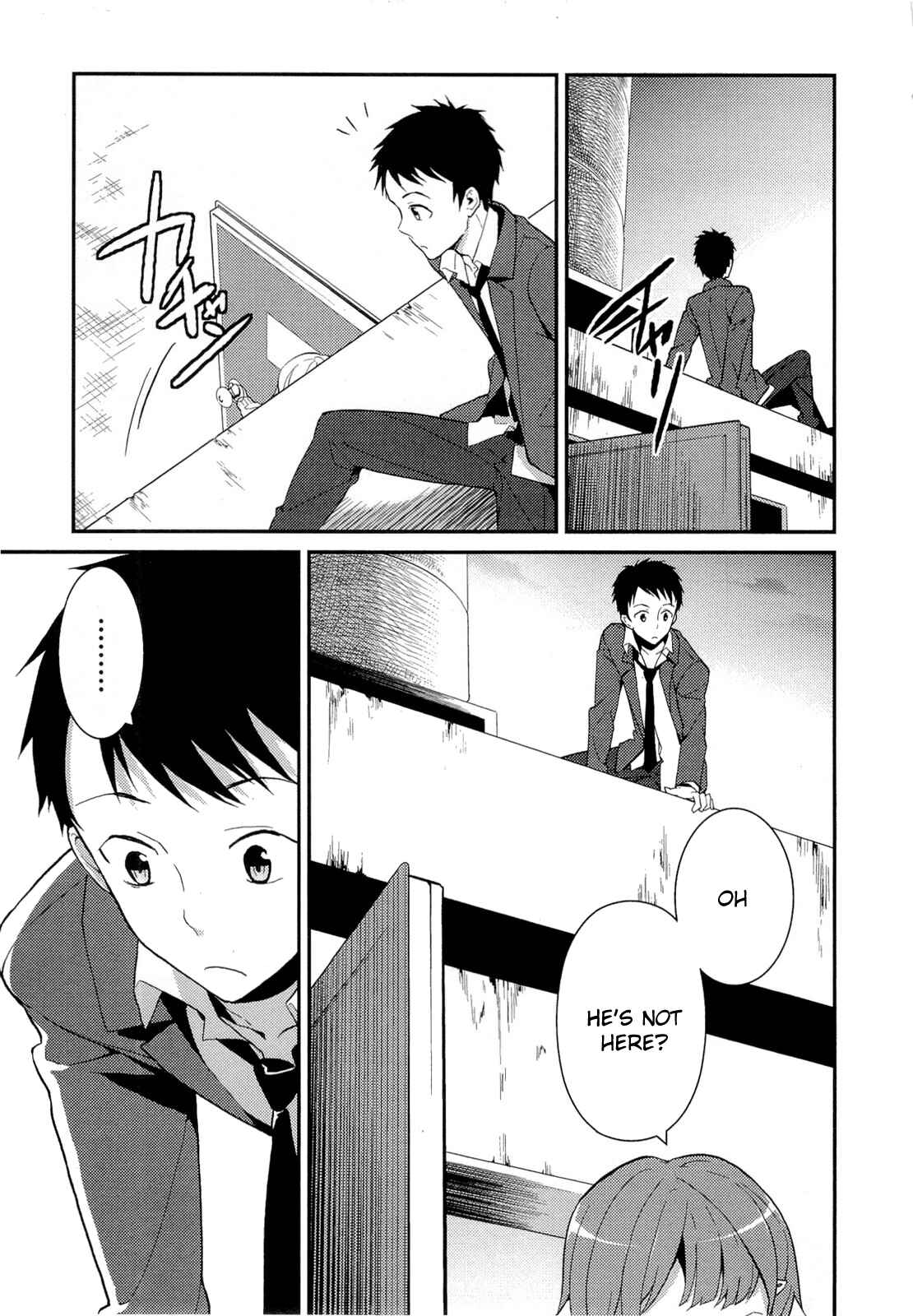 Page 51 Chapter 10 Kami-sama no Memo-chou