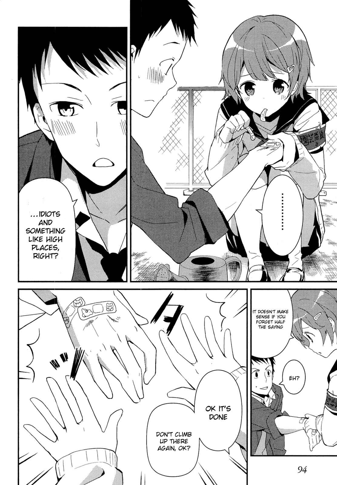 Page 54 Chapter 10 Kami-sama no Memo-chou
