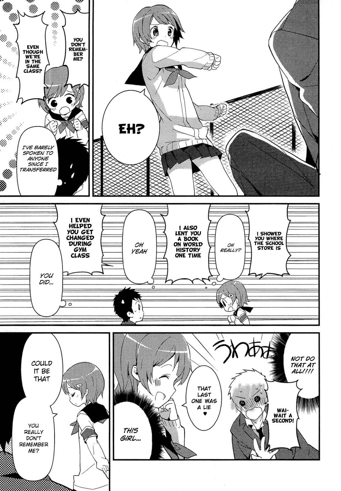 Page 57 Chapter 10 Kami-sama no Memo-chou