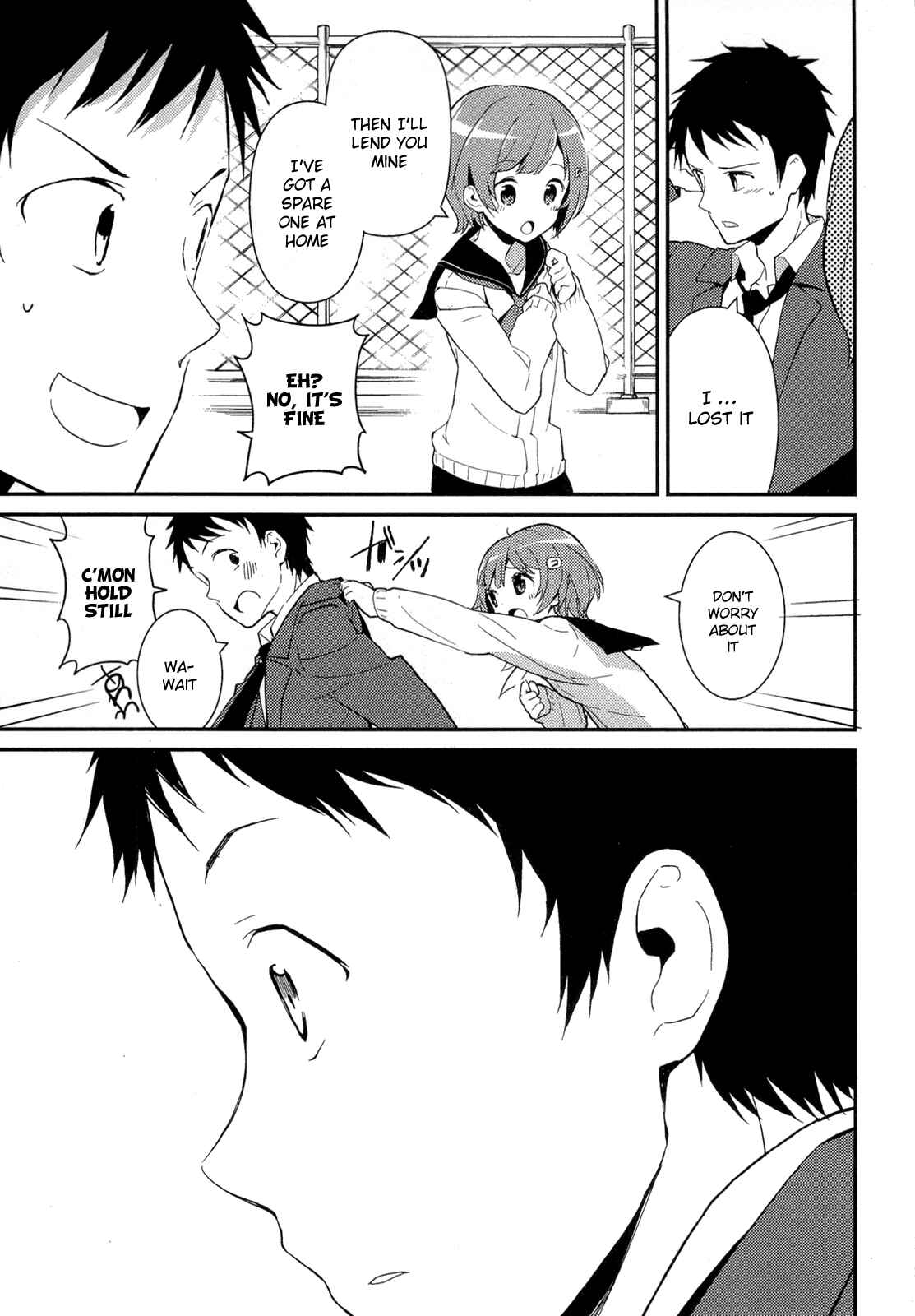 Page 59 Chapter 10 Kami-sama no Memo-chou