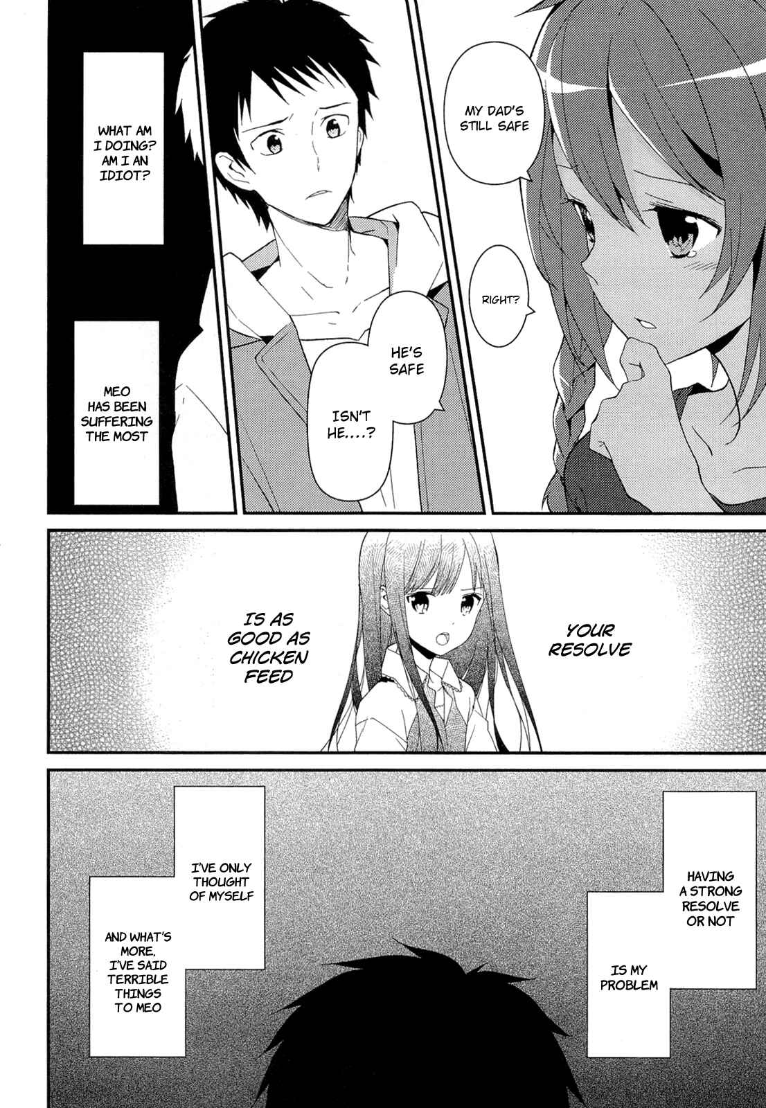 Page 6 Chapter 10 Kami-sama no Memo-chou