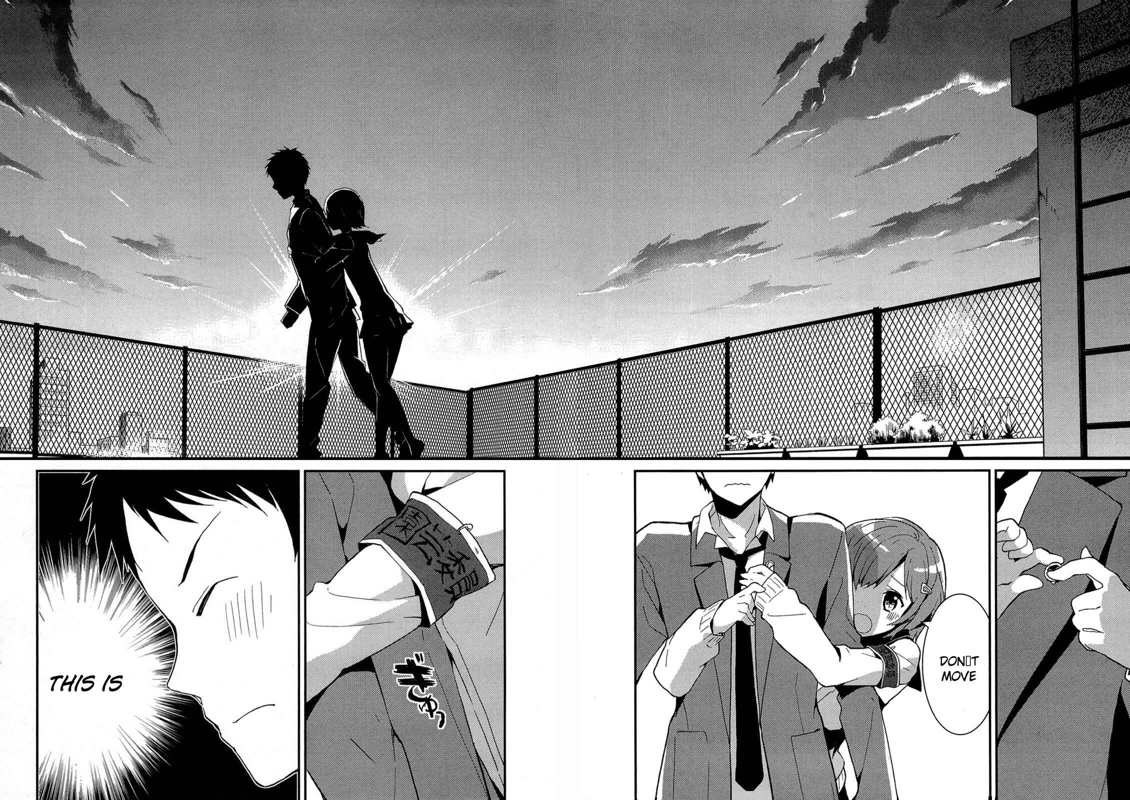 Page 60 Chapter 10 Kami-sama no Memo-chou