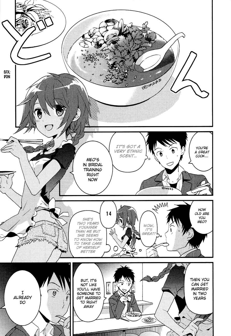Page 9 Chapter 5 Kami-sama no Memo-chou