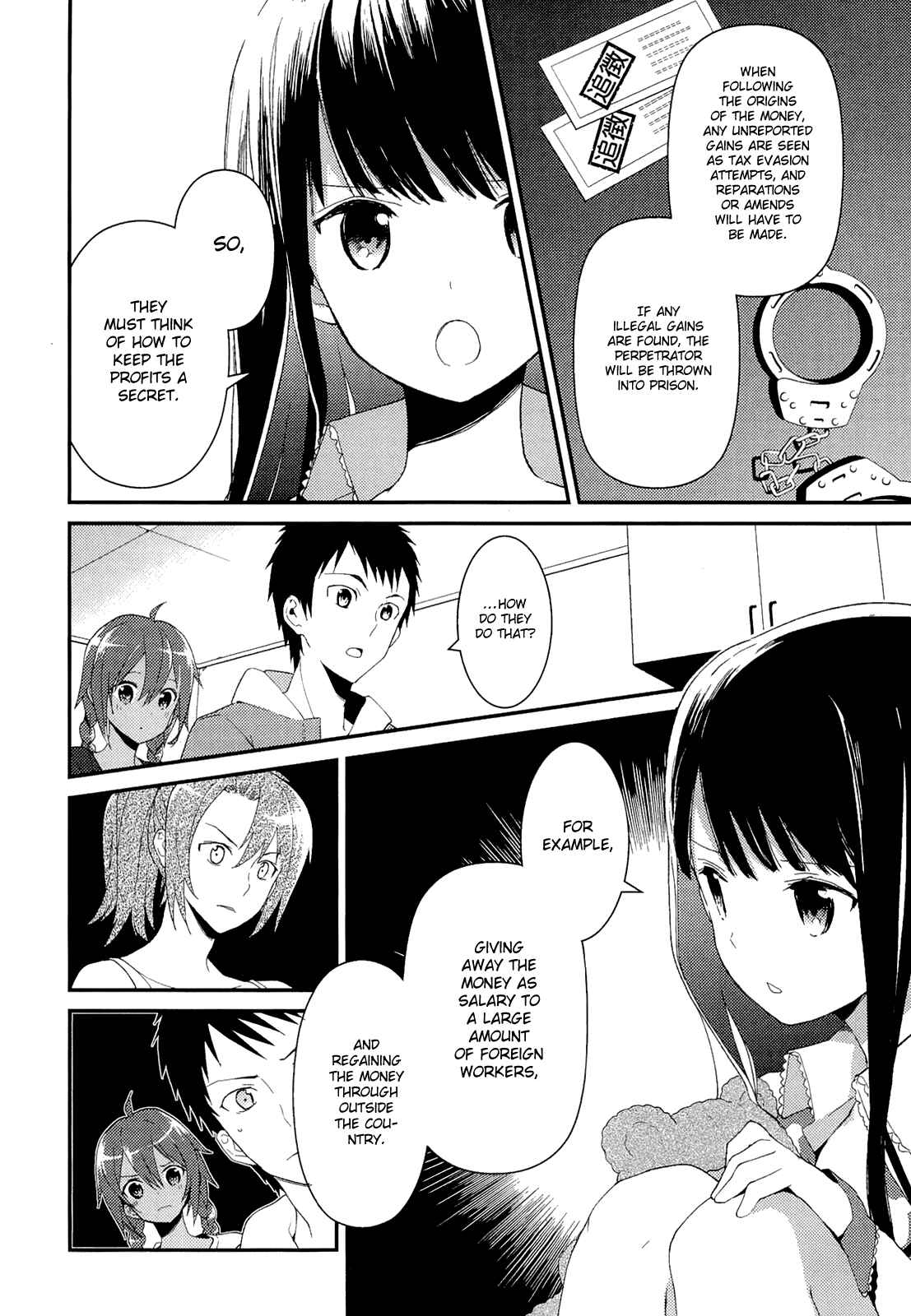 Page 10 Chapter 9 Kami-sama no Memo-chou